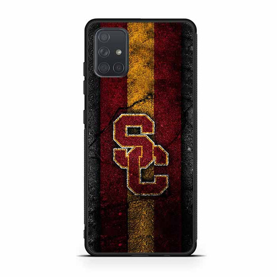 USC Trojans Asphalt Style Samsung Galaxy A71 5G Case