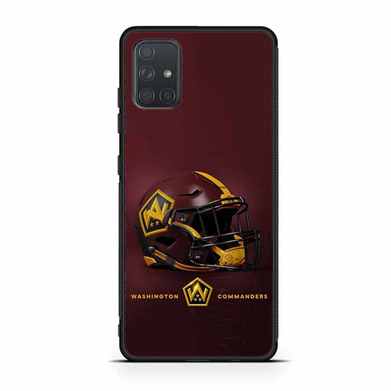Wasington Commanders Helmet 2 Samsung Galaxy A71 5G Case