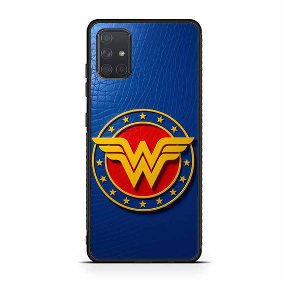 Wonder Woman Logo Ltr Samsung Galaxy A71 5G Case