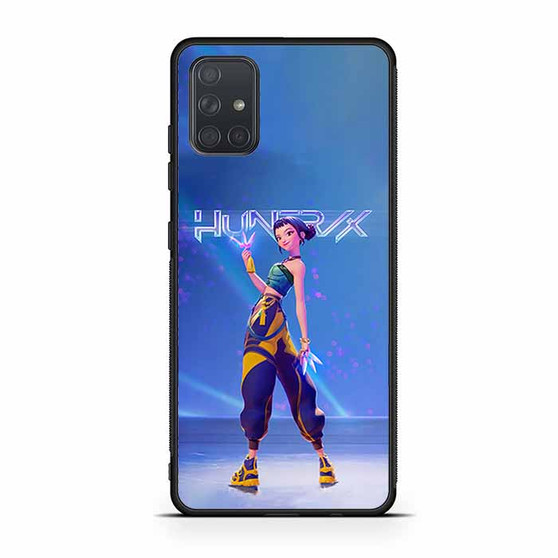 Zoey Huntrix Kpop DemonHunters Samsung Galaxy A71 5G Case