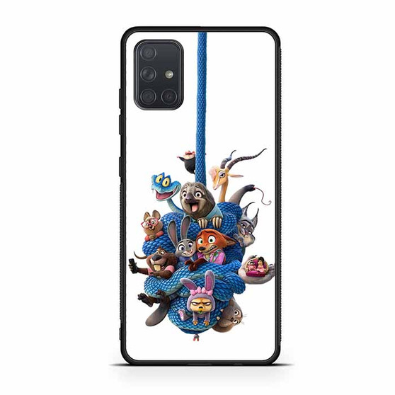 Zootopia 2 All Characters Samsung Galaxy A71 5G Case