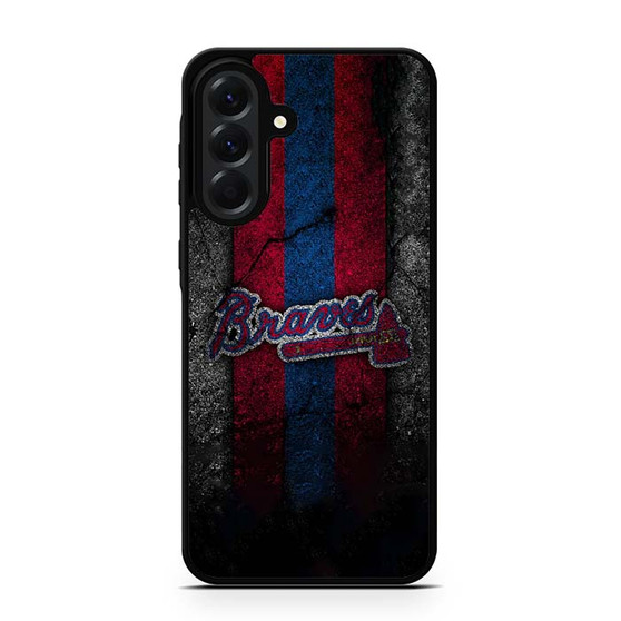 Atlanta Braves Asphalt Style Samsung Galaxy A56 Case