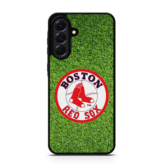 Boston Red Sox In Grass Samsung Galaxy A56 Case