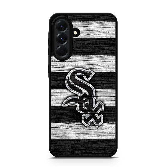 Chicago White Sox Wooden Style Samsung Galaxy A56 Case