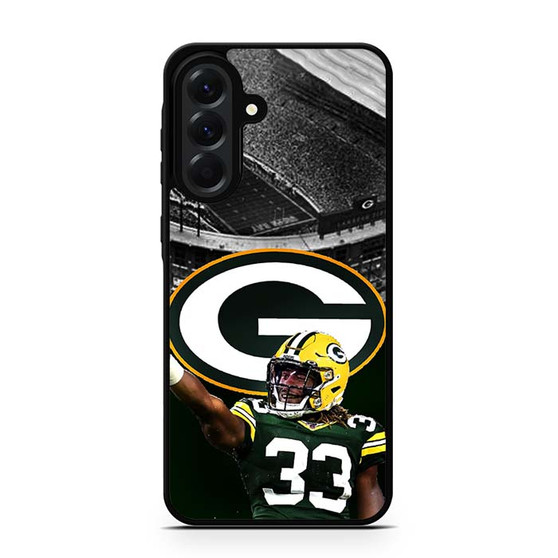 Green Bay Packer Aaron Jones Samsung Galaxy A56 Case