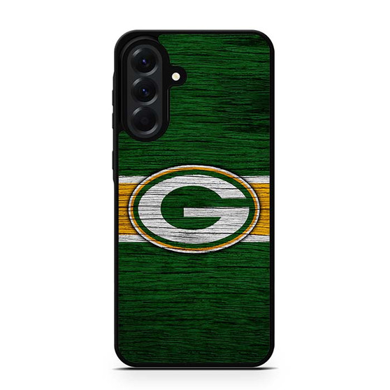 Green Bay Packer Wooden Style Samsung Galaxy A56 Case