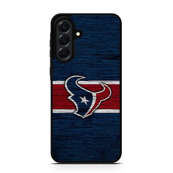 Houston Texans Wooden Style Samsung Galaxy A56 Case