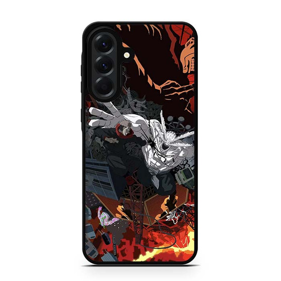 Jujutsu Kaisen Mahoraga Vs Sukuna Samsung Galaxy A56 Case