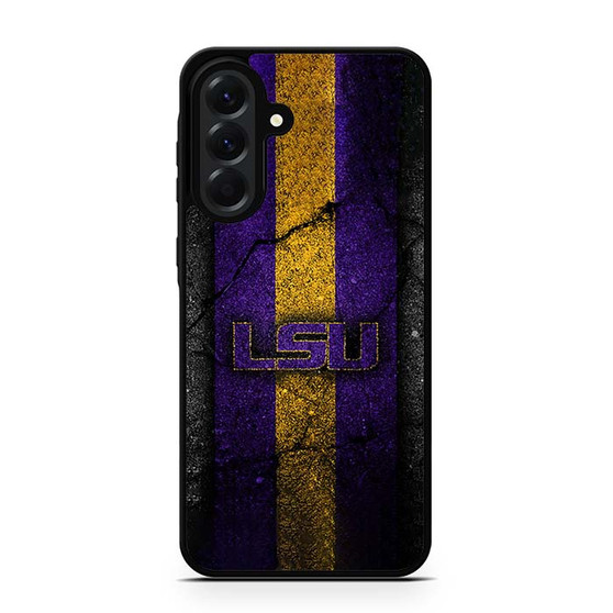 LSU Tigers Asphalt Style Samsung Galaxy A56 Case