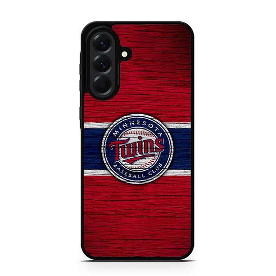 Minnesota Twins Wooden textur Samsung Galaxy A56 Case