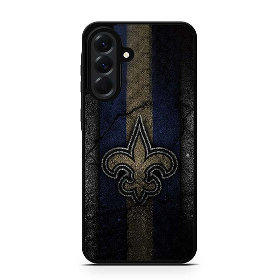 New Orleans Saints Asphalt Style Samsung Galaxy A56 Case