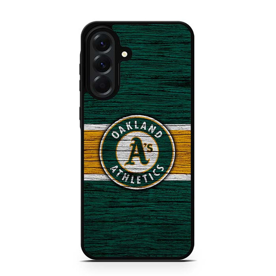 Oakland Athletics Wooden Style Samsung Galaxy A56 Case