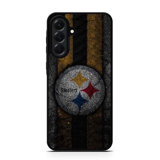 Pittsburgh Steelers Asphalt Style Samsung Galaxy A56 Case
