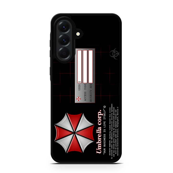 Resident Evil Umbrella Corp Samsung Galaxy A56 Case