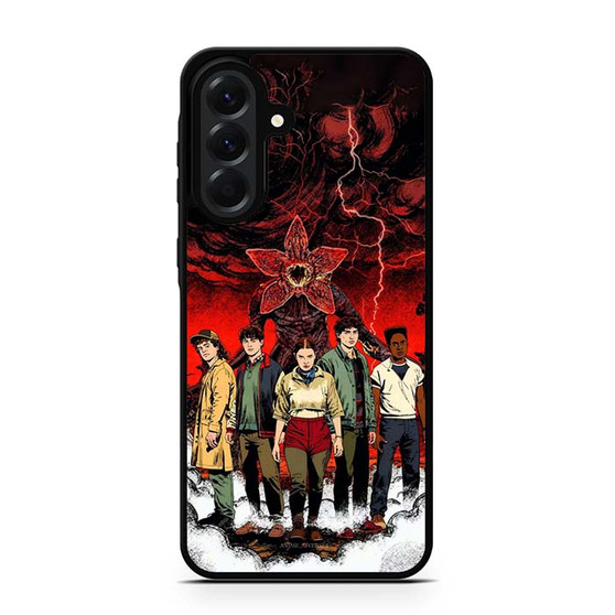 Stranger Things Art Samsung Galaxy A56 Case
