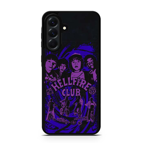 Stranger Things Hellfire Club Stripy Samsung Galaxy A56 Case