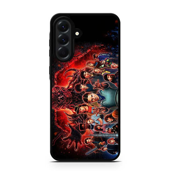 Stranger Things S5 Cover Samsung Galaxy A56 Case