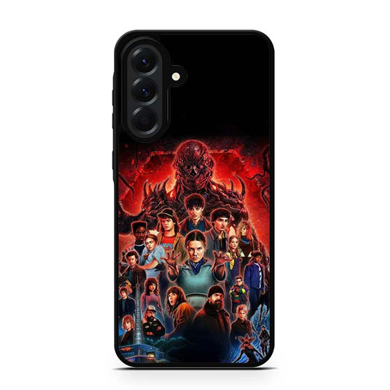 Stranger Things Series S5 Cover Samsung Galaxy A56 Case