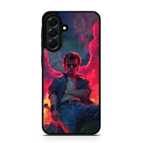 Stranger Things Steve Harrington Art Samsung Galaxy A56 Case