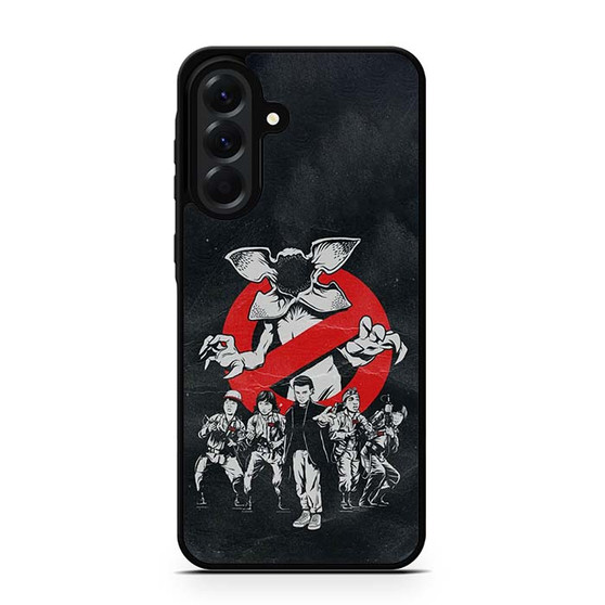 Stranger Things The Upside Down Busters Samsung Galaxy A56 Case