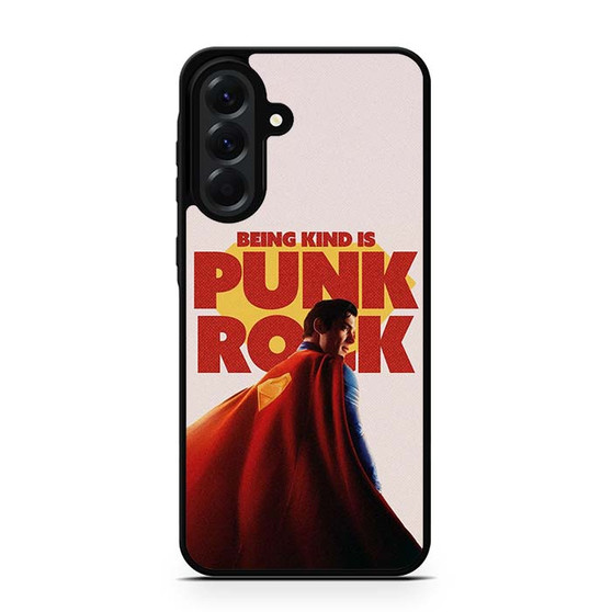 Superman Punk Rock Samsung Galaxy A56 Case