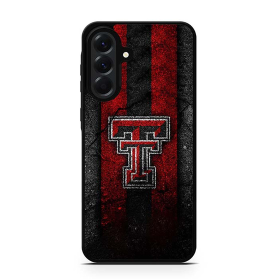 Texas Tech Asphalt Style Samsung Galaxy A56 Case