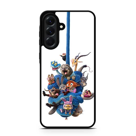 Zootopia 2 All Characters Samsung Galaxy A56 Case