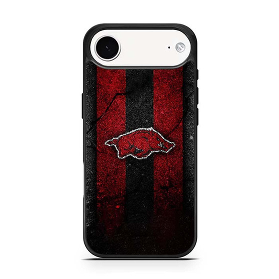 Arkansas Razorbacks Asphalt Style iPhone Air Case