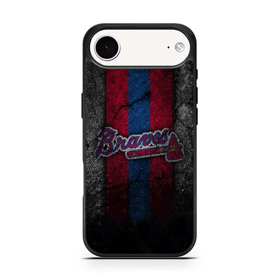 Atlanta Braves Asphalt Style iPhone Air Case