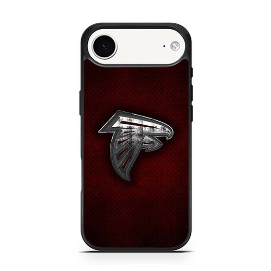 Atlanta Falcons Metal logo iPhone Air Case