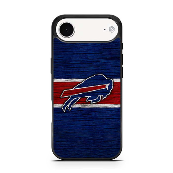 Buffalo Bills Wooden Style iPhone Air Case