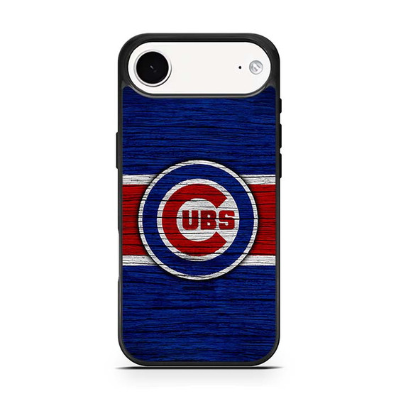 Chicago Cubs Wooden Style iPhone Air Case