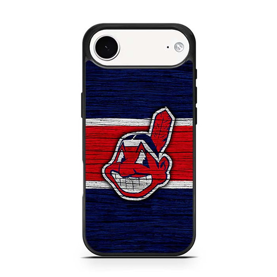 Cleveland Guardians Wooden Style iPhone Air Case