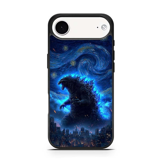 Gozzilla Starry night iPhone Air Case
