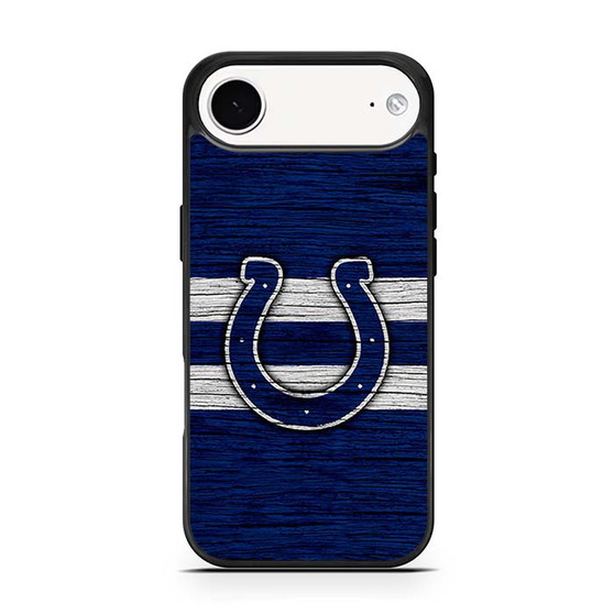 Indianapolis Colts Wooden Style iPhone Air Case