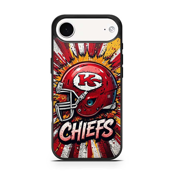 Kansas City Chiefs Drip Helmet iPhone Air Case