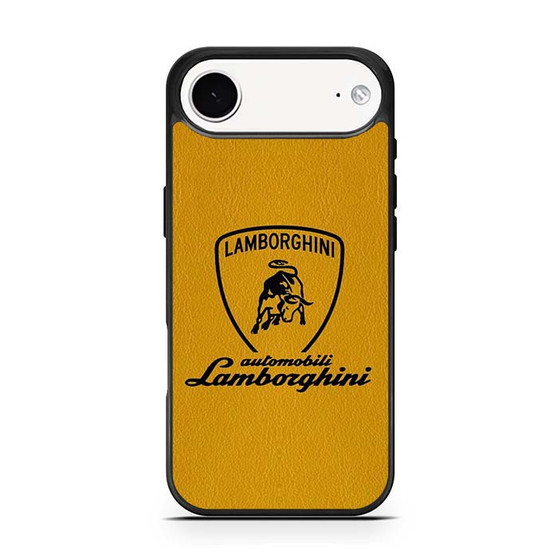 Lamborghini Automobili iPhone Air Case