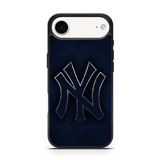 New York Yankees Blue metal iPhone Air Case