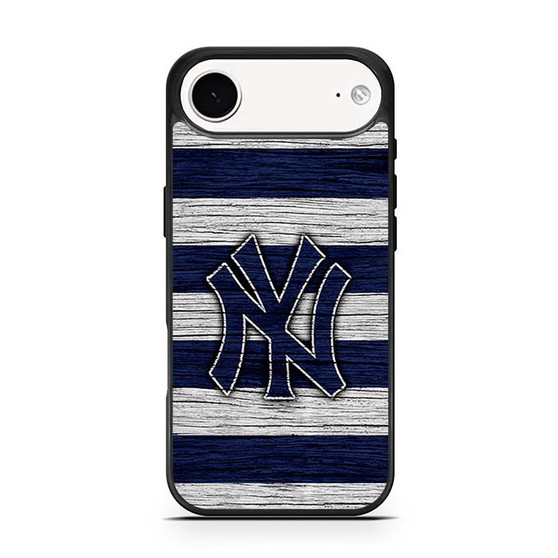 New York Yankees Wooden Style iPhone Air Case