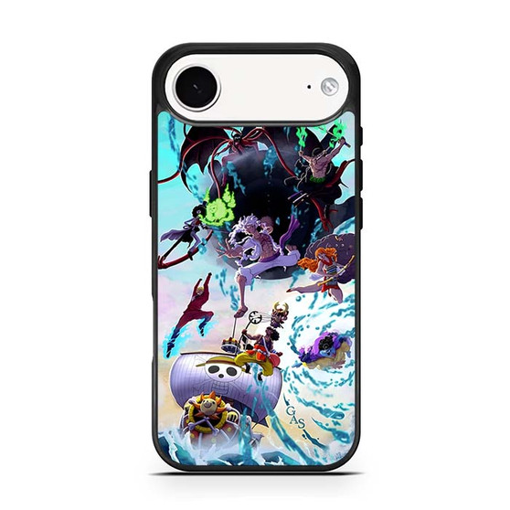 One Piece Series All Nakama iPhone Air Case