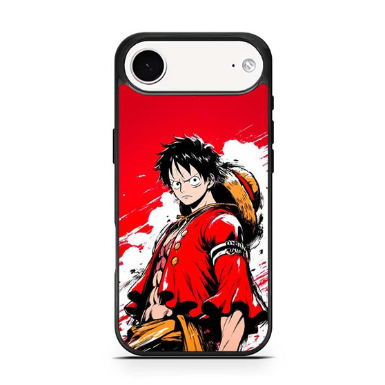 One Piece Series Luffy in red iPhone Air Case
