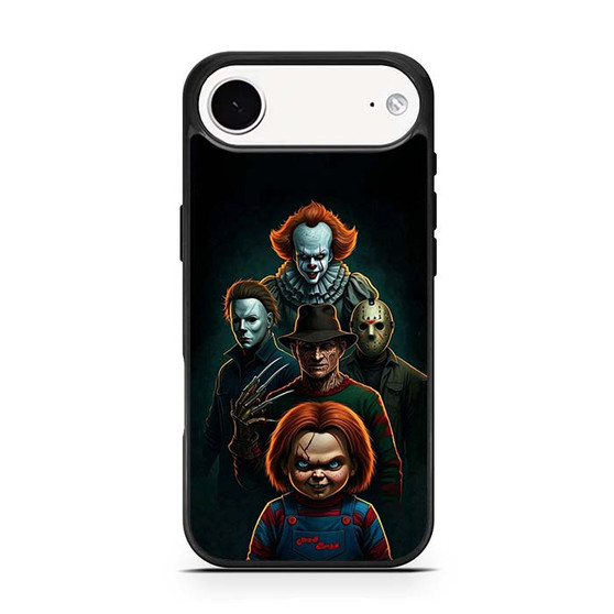 Pennywise Micheal Myers Jason Voorhees and Chucky iPhone Air Case