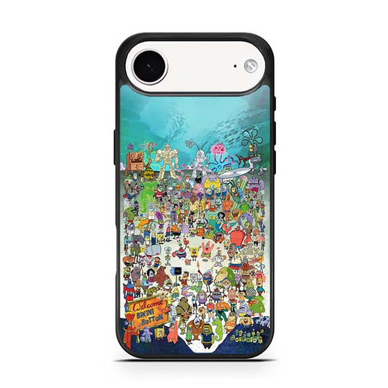 Spongebob Squarepants All Characters iPhone Air Case