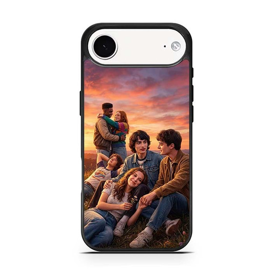 Stranger Things Characters Sunrise iPhone Air Case