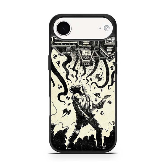 Stranger Things Eddie in Upsidedown iPhone Air Case