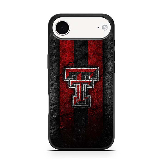 Texas Tech Asphalt Style iPhone Air Case