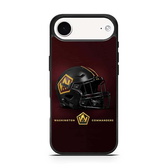 Wasington Commanders Helmet 1 iPhone Air Case