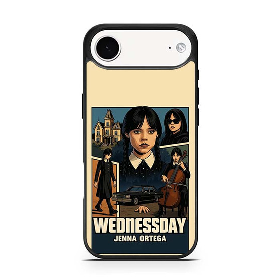 Wednessday Jenna Ortega iPhone Air Case