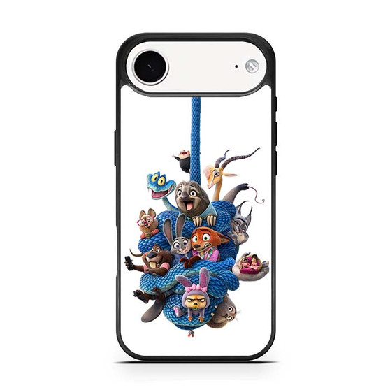 Zootopia 2 All Characters iPhone Air Case
