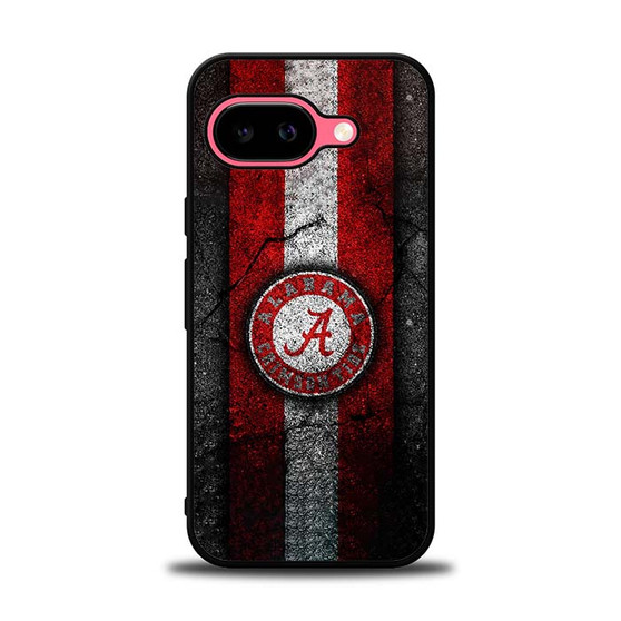Alabama Crimson Tide Asphalt Style Google Pixel 9a Case